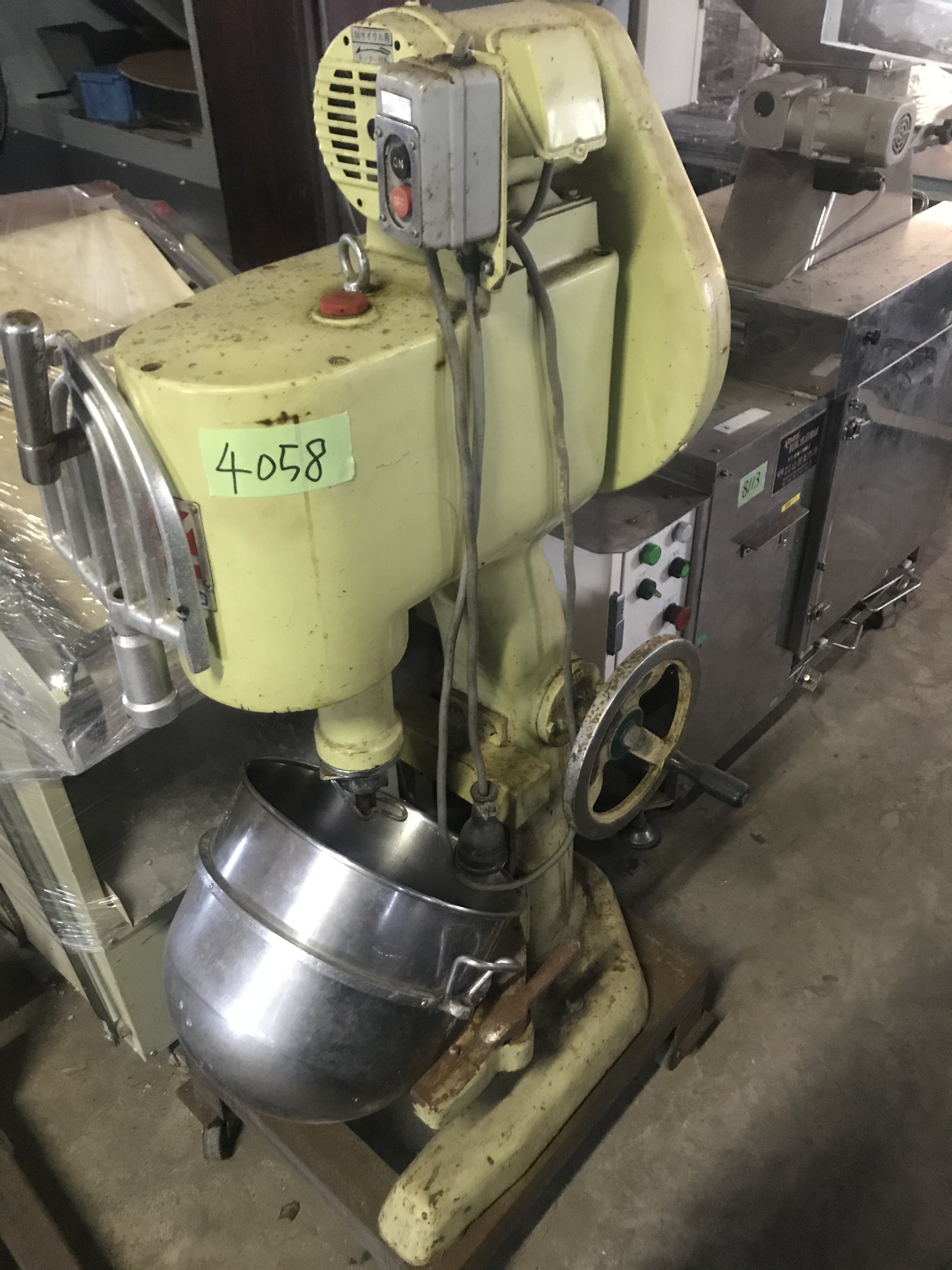 愛工舎　業務用ミキサー 100V 20ℓ ミキサー | 株式会社愛工舎製作所 | AICOH