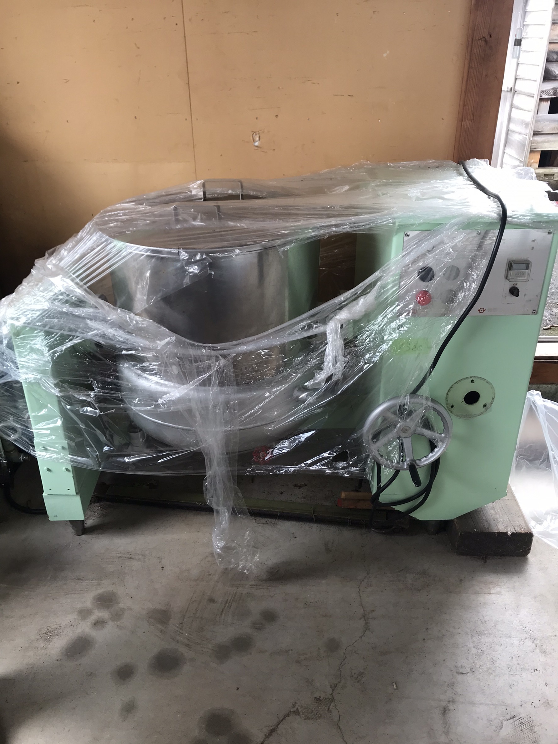 餡練り機、カイ式、製餡機械